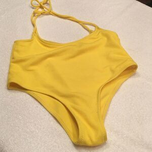 Zaful Swim yellow swimsuit bottoms size 6